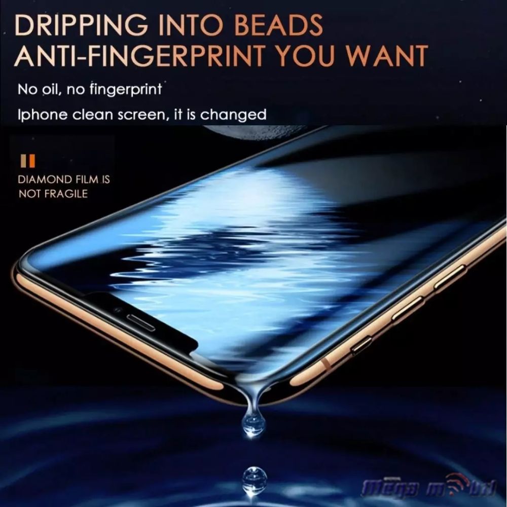 Tempered glass za Huawei P40 lite/ P40 lite E Golden Armor 5D black