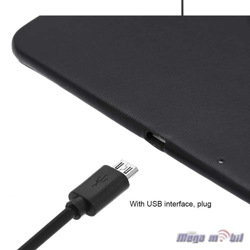 Podloga za gluvce so wireless polnac UT20 black