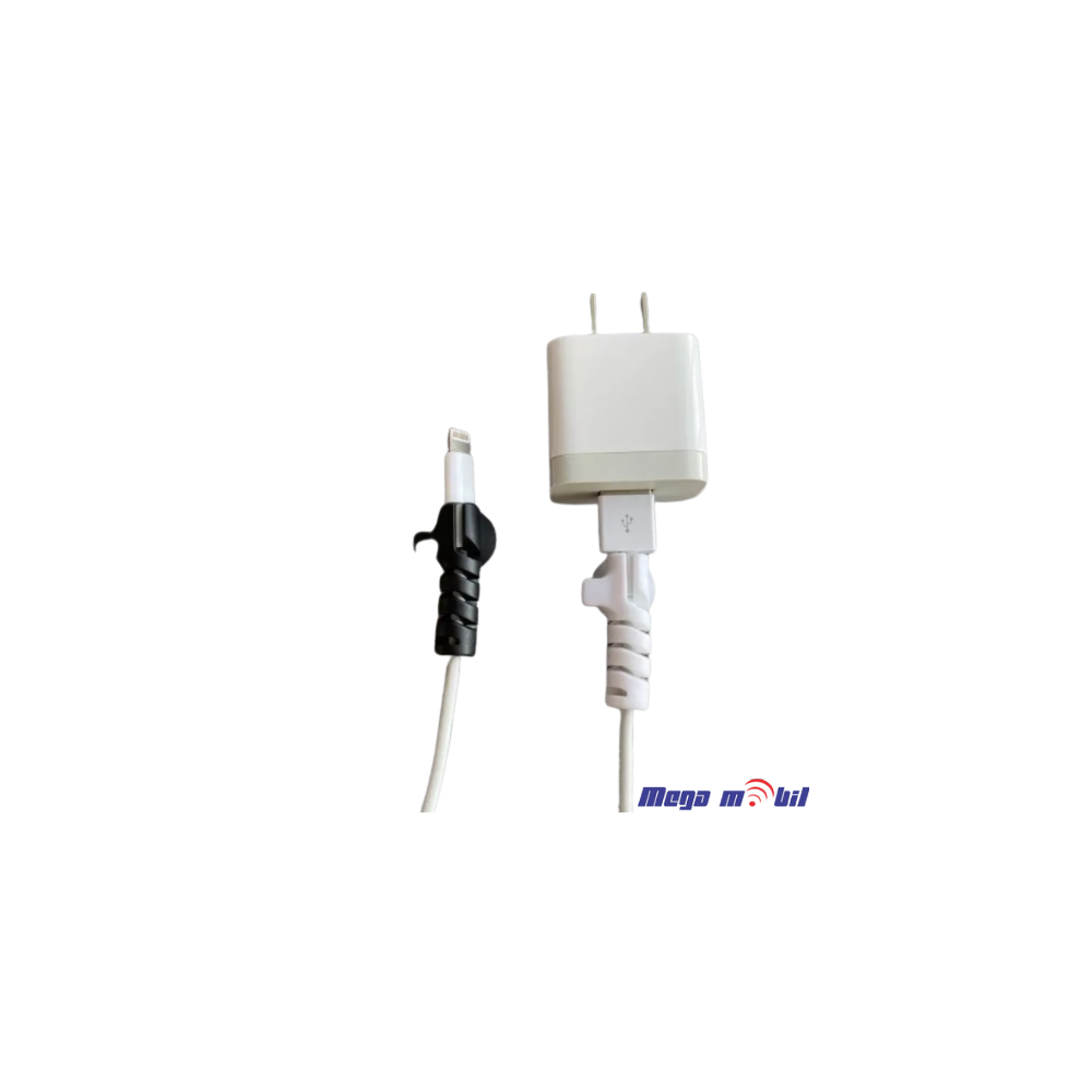 Zastita za data kabel crna SET 4kom.