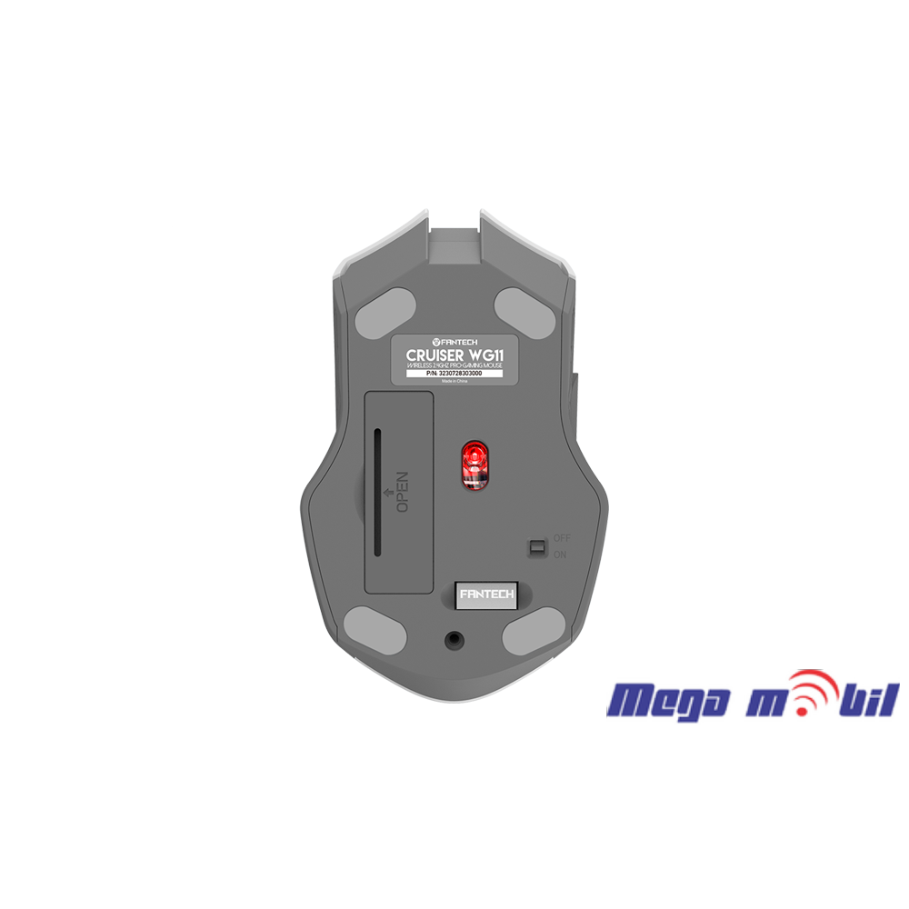 Gluvce Fantech Gaming Wireless WG11 Cruiser white.