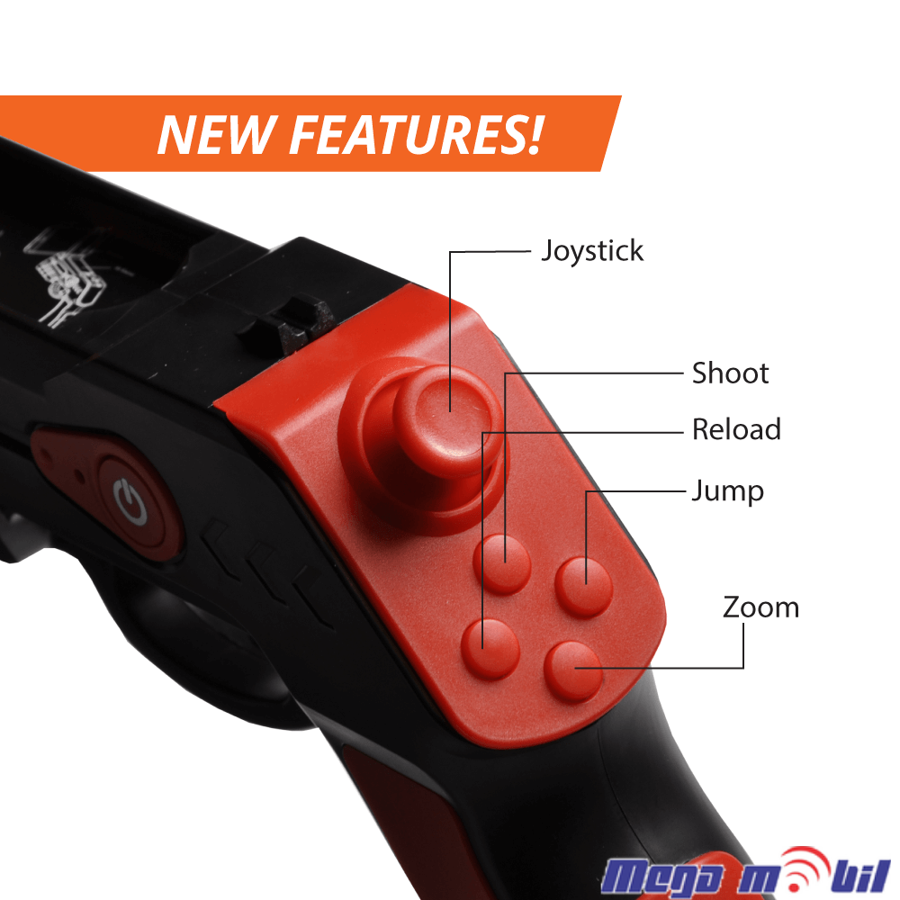 Gaming Konzola AR Xplorer Blaster.