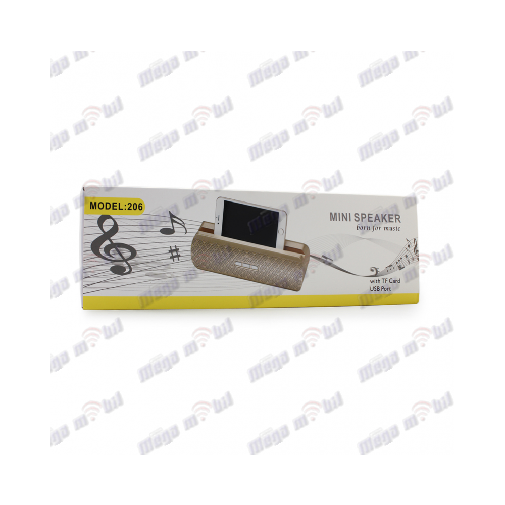 ...Zvucnik Bluetooth 206 Silver