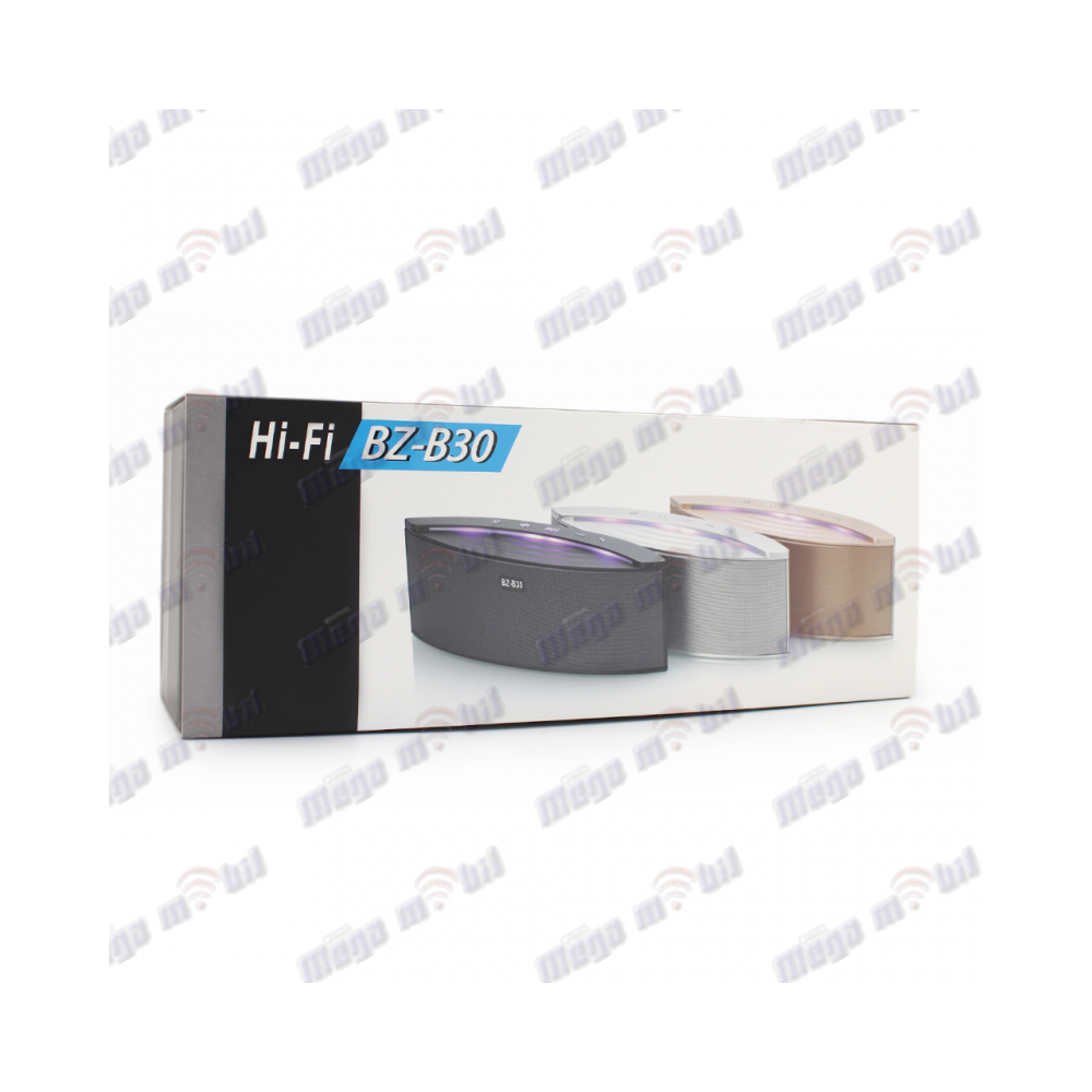 ...Zvucnik Bluetooth B30 Silver