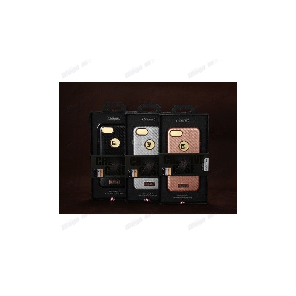 Futrola iPhone 7 Remax Carbon gold.