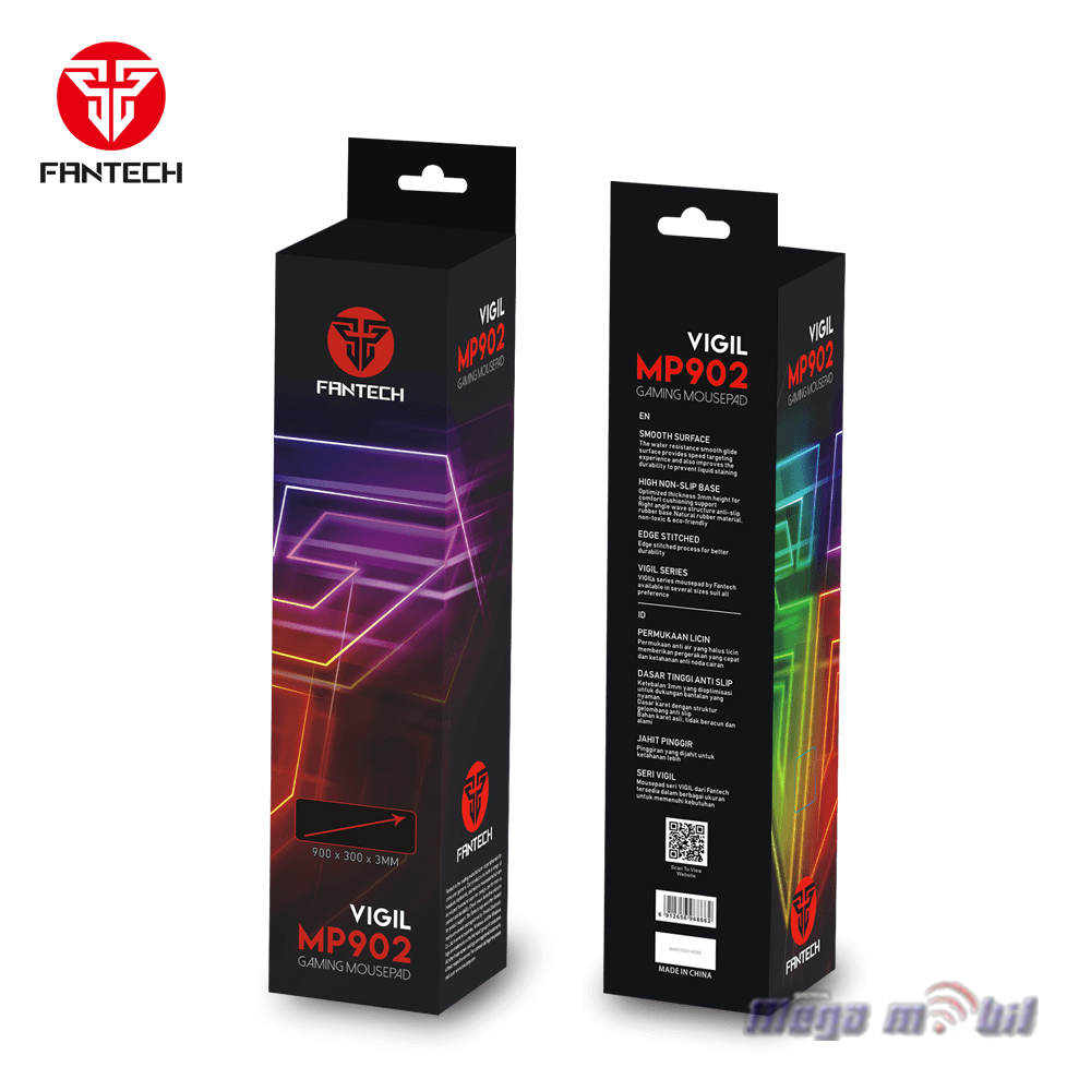Podloga za gluvce Fantech MP902 Vigil black