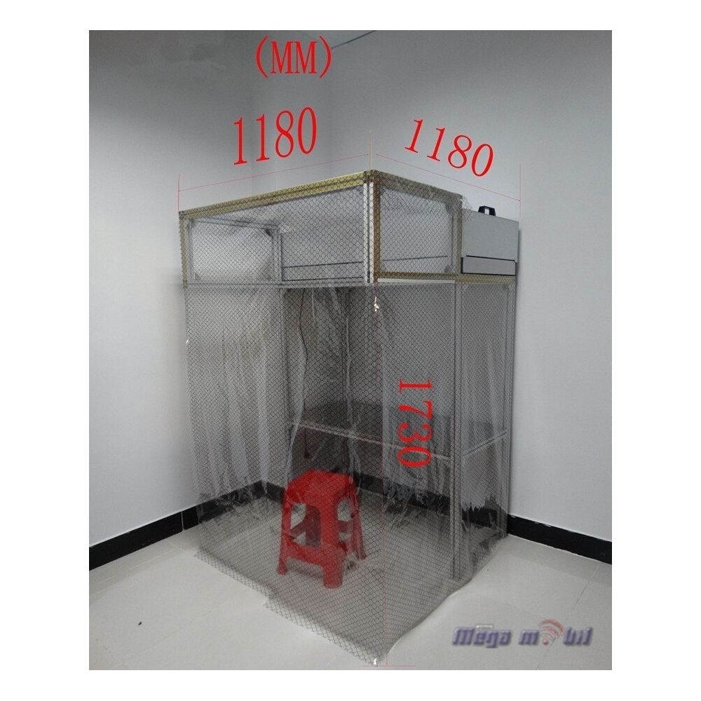 Antistatic dust free room.