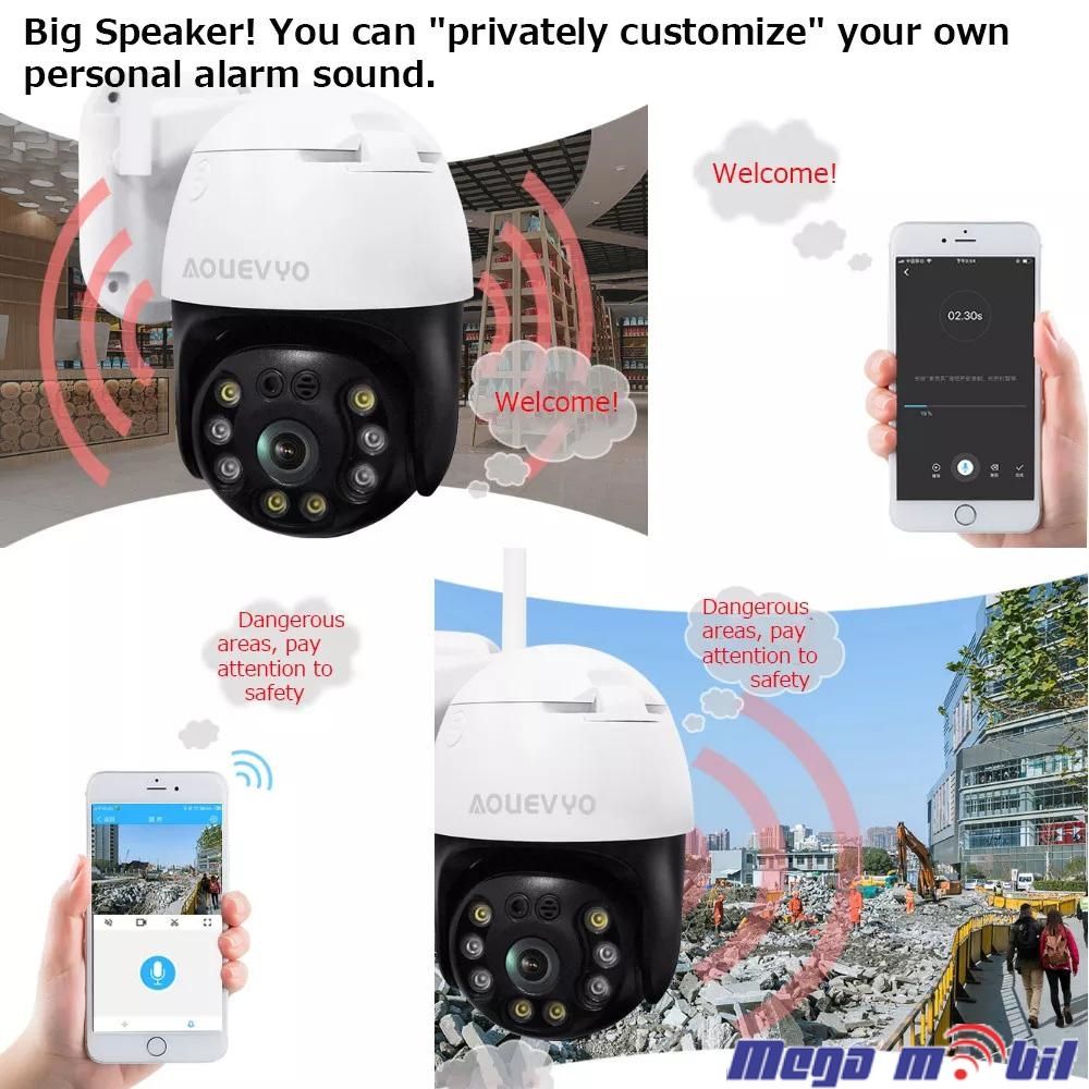 Kamera IP 20HS Outdoor PTZ Waterproof 5 megapixel 