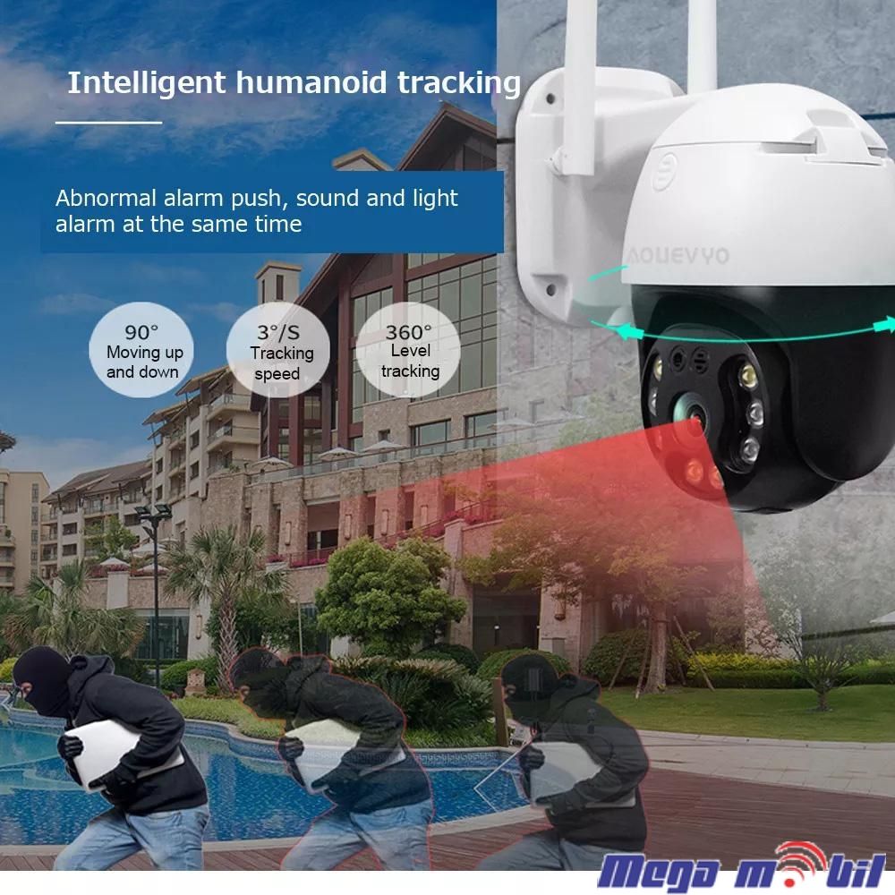 Kamera IP 20HS Outdoor PTZ Waterproof 5 megapixel 