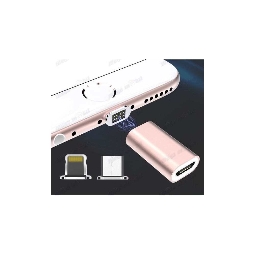 Data Kabel iPhone/Micro Magnetic Fast charging