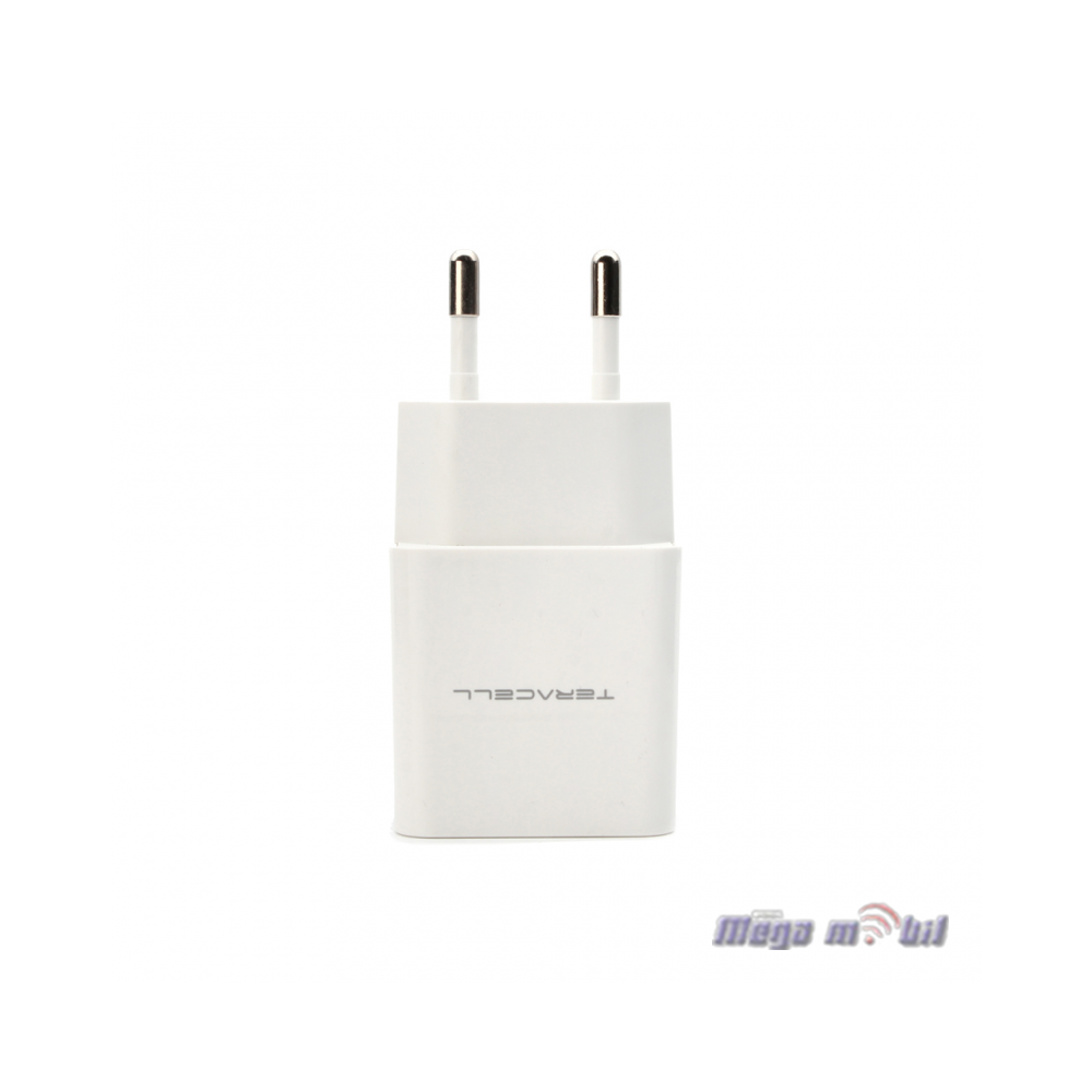 Polnac 220V iPhone Teracell Evolution TC-02 1USB 2.1A white.