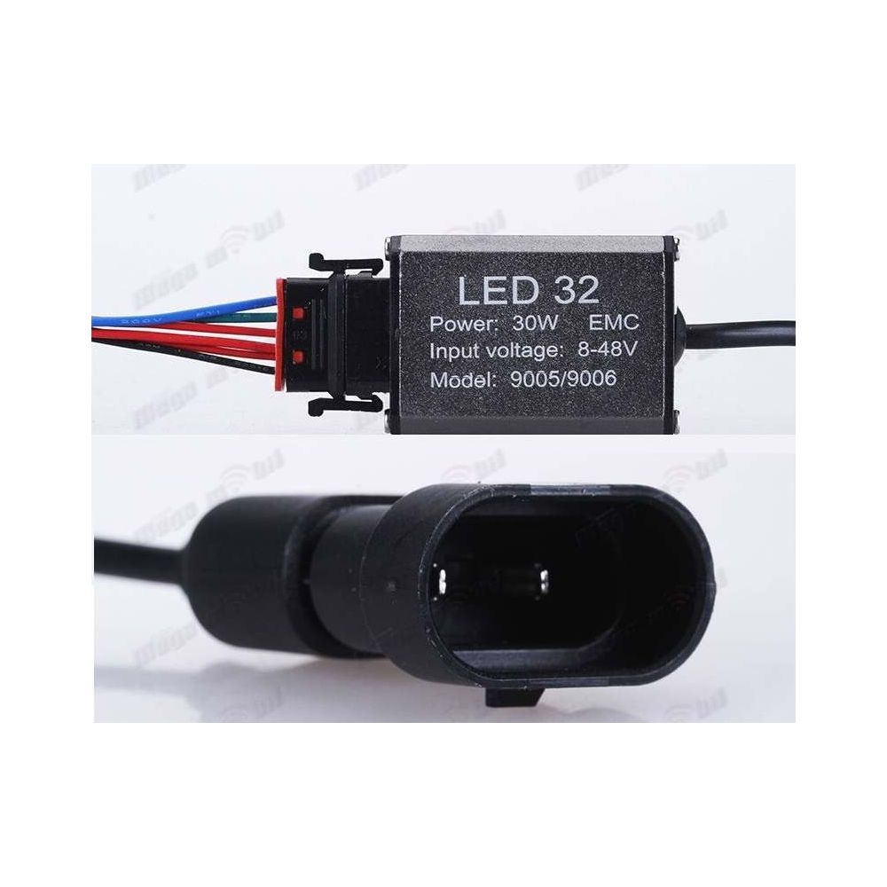 LED HEADLIGHT V16 H3 6000K.