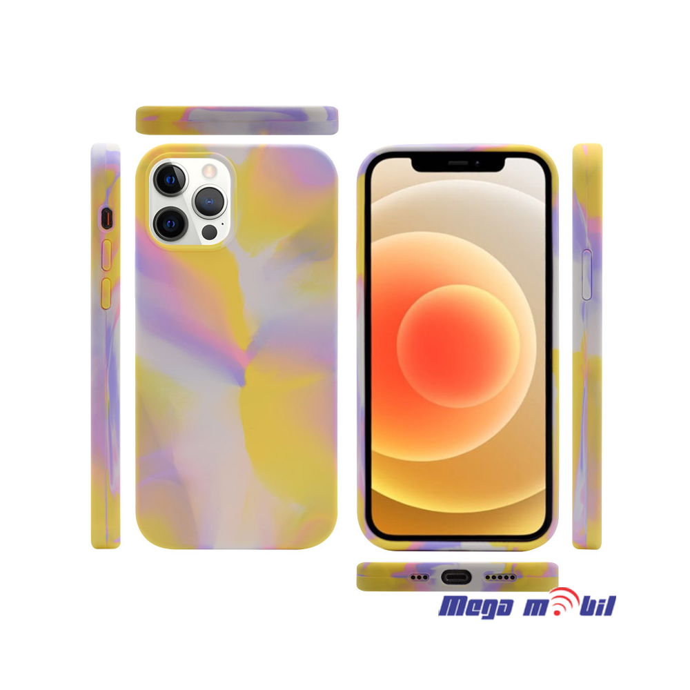 Futrola iPhone 13 Pro Max Artistic mint.