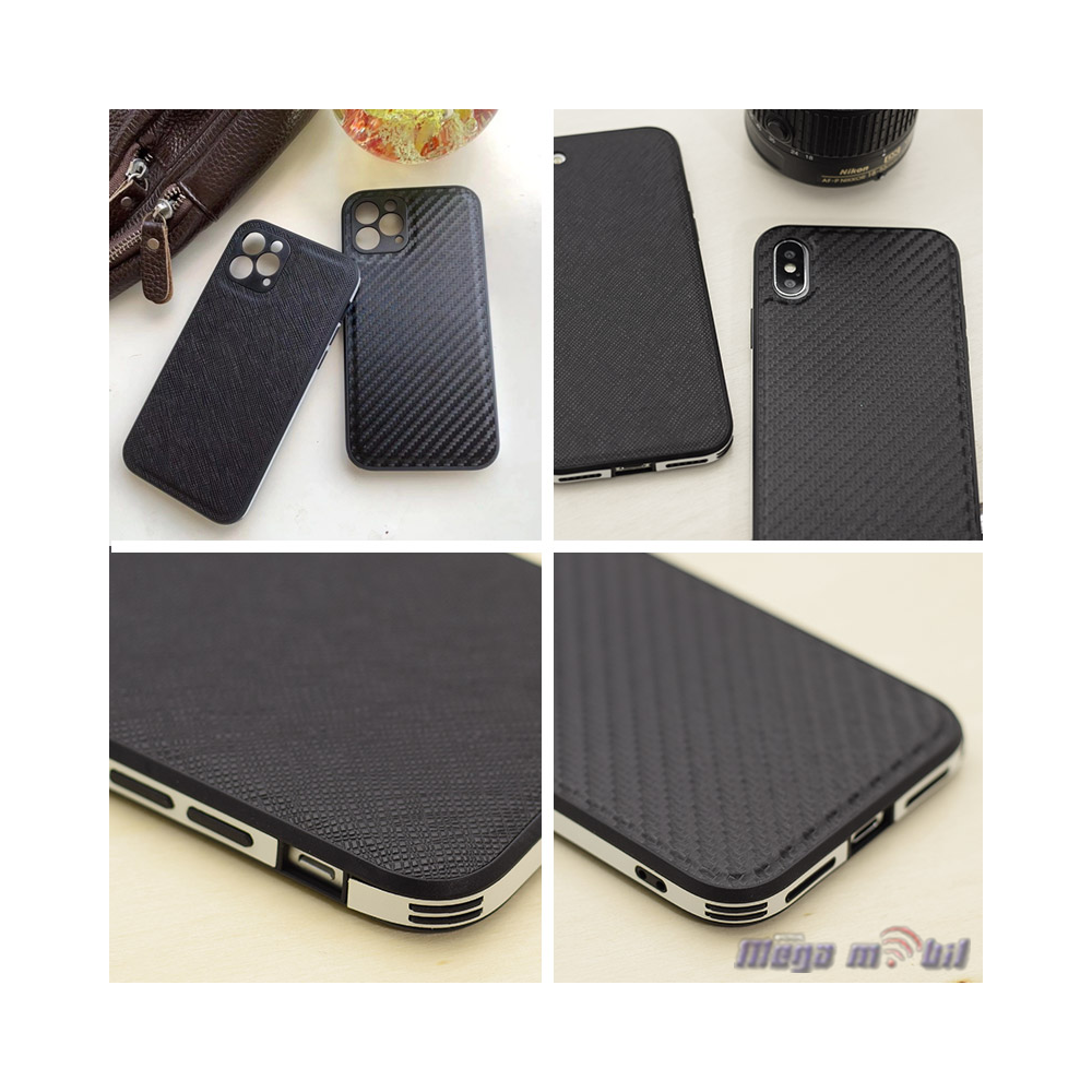 Futrola iPhone 12 Pro Max Kawan Brushed black