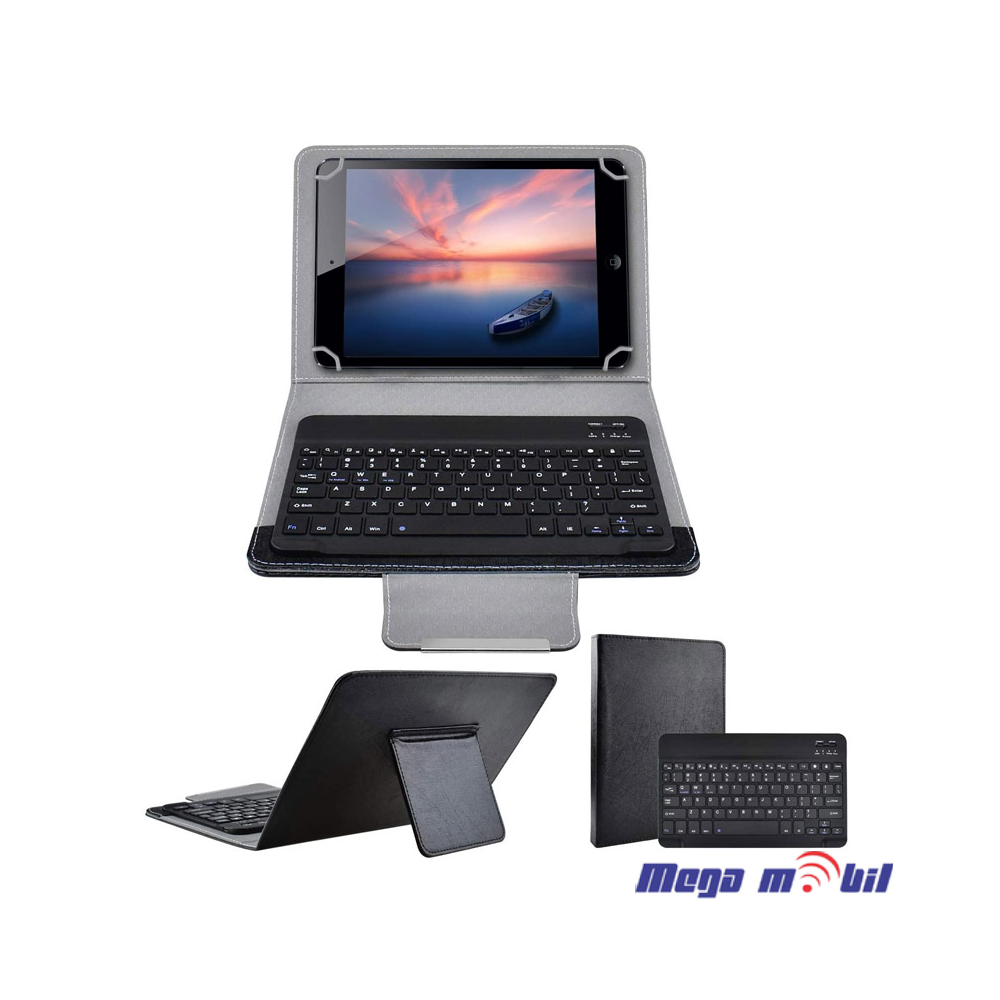 Futrola Tablet Univerzalna so Bluetooth tastatura 10" black