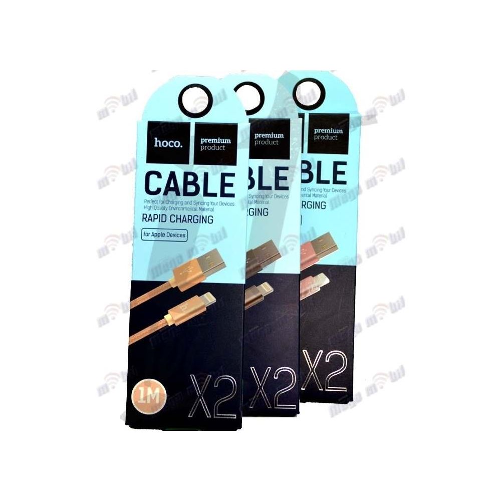 Data Kabel iPhone HOCO X2 gold