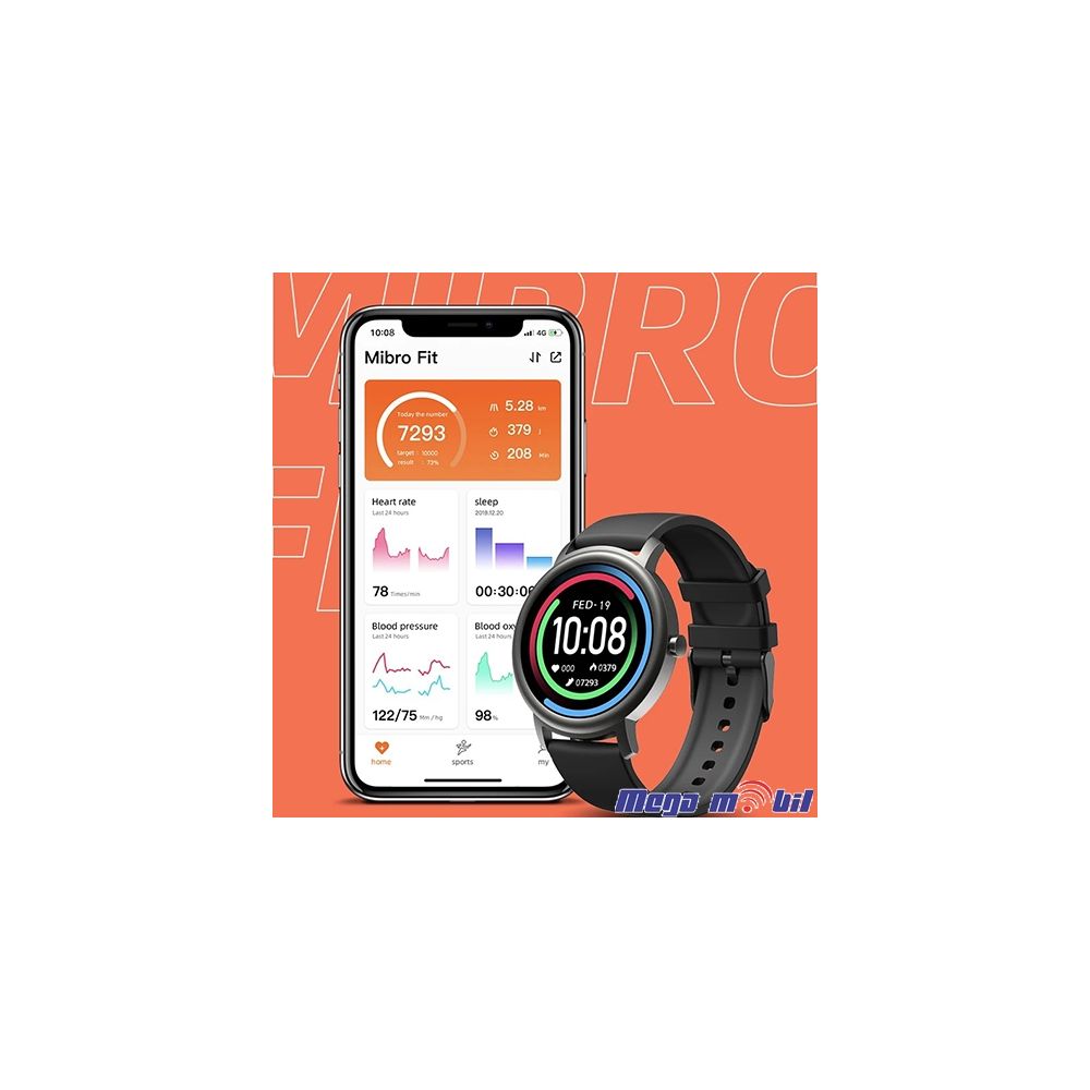 Smart Watch Xiaomi Mibro Air Black.
