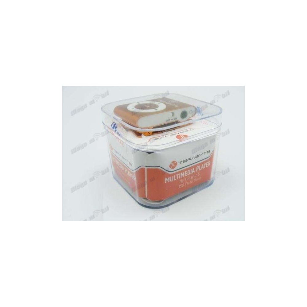 MP3 Player Terabyte RS17 orange.