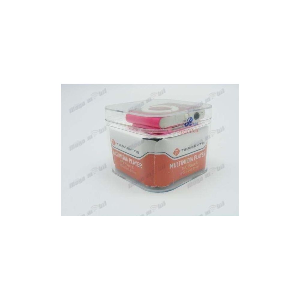 MP3 Player Terabyte RS17 pink.