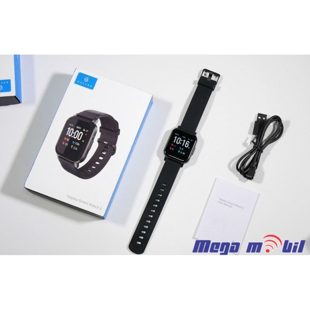 Smart Watch Xiaomi HAYLOU LS02 Black