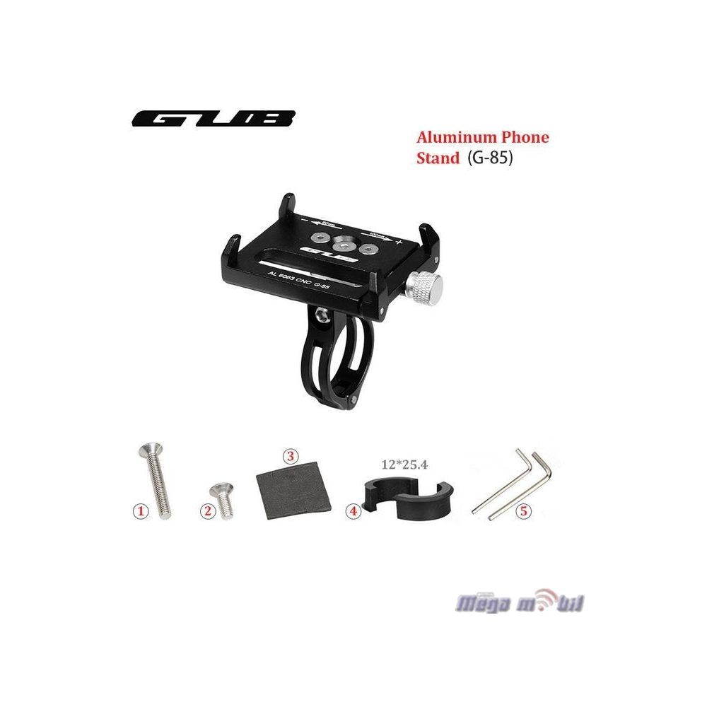 Drzac za velosiped i trotinet GUB G-85 black.