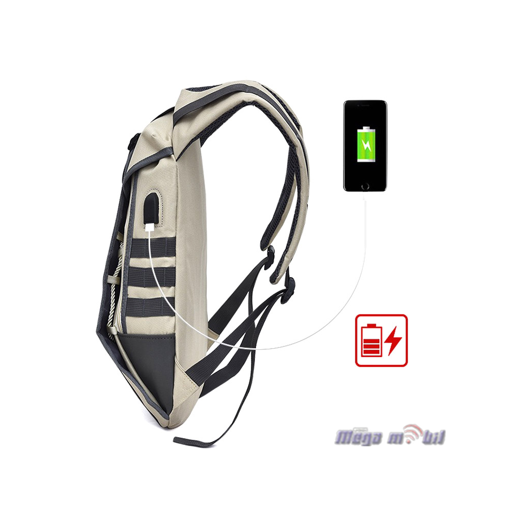Ranec PubG (44cmX14cmX27cm) grey