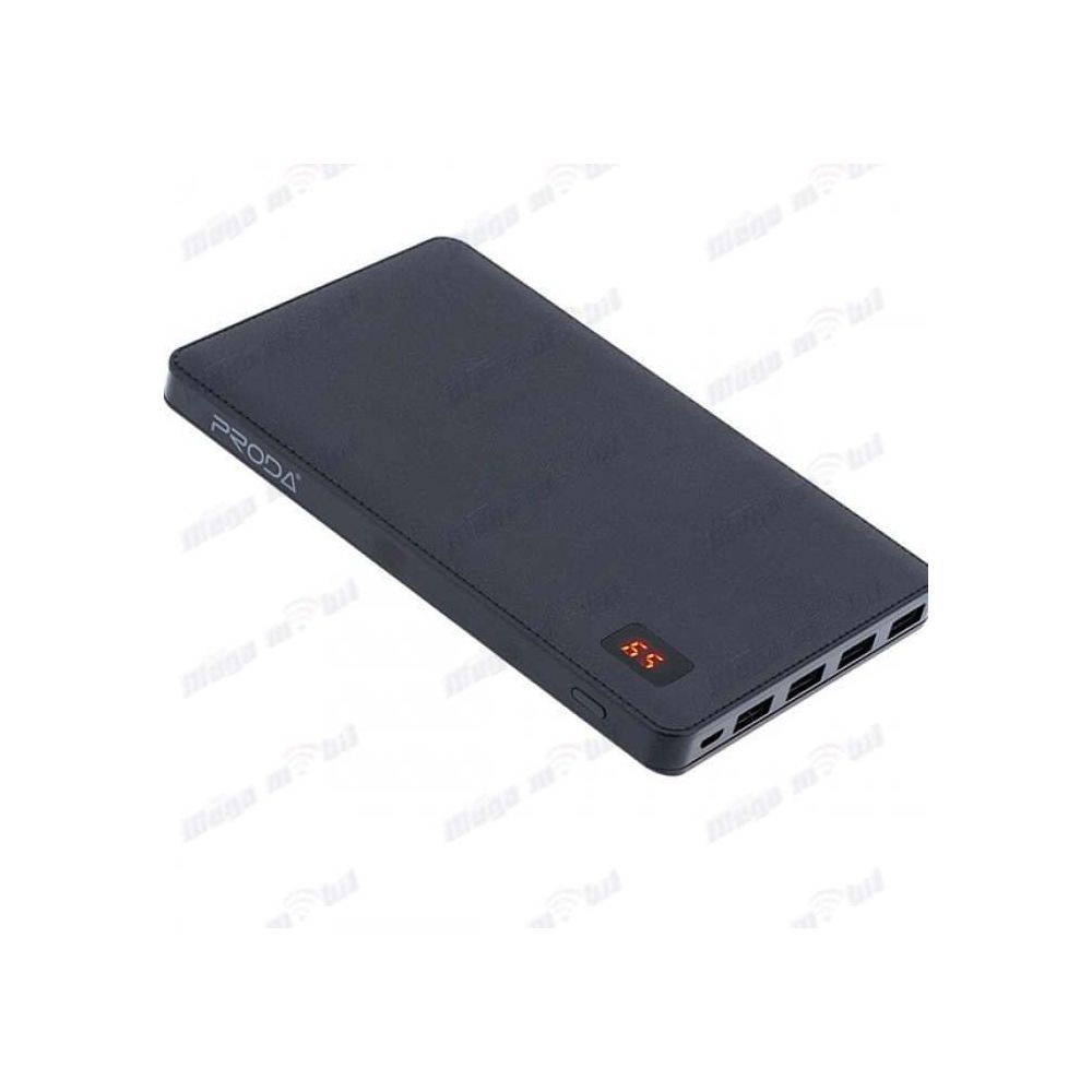 Baterija eksterna 30000mAh PRODA Notebook PPP-7 black