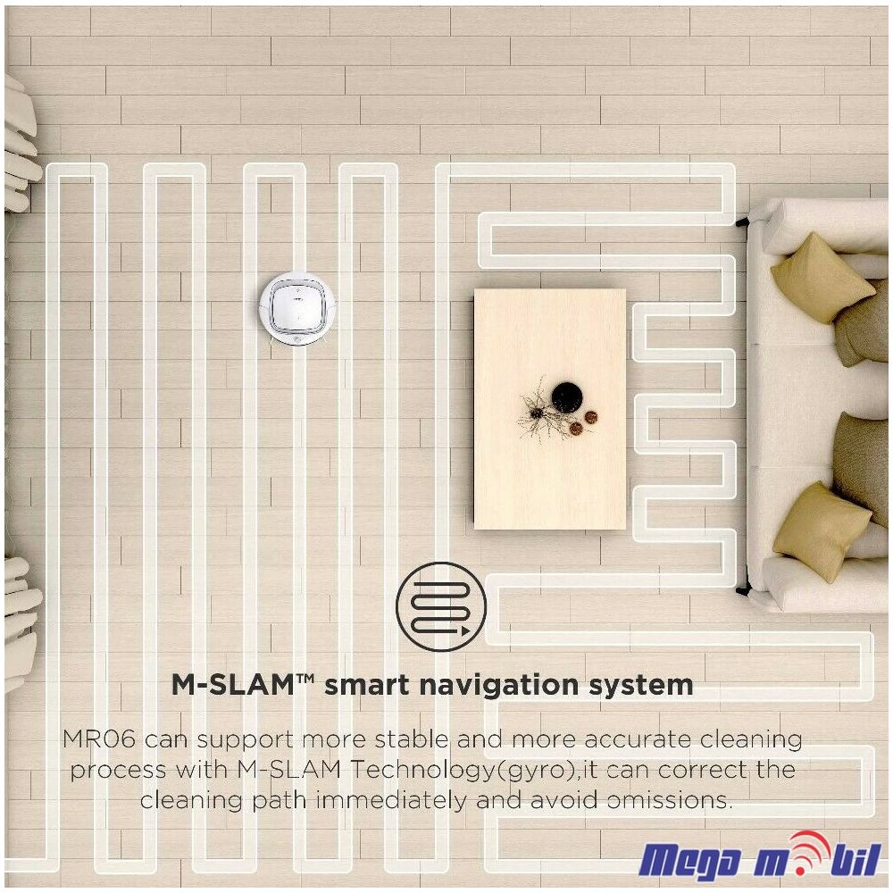 Pravosmukalka Robot Midea MR06.