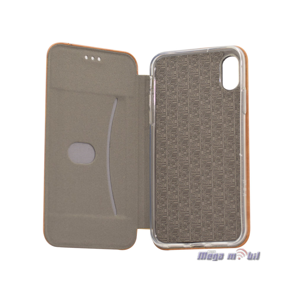 Futrola Huawei P Smart 2021 Teracell Leather black.