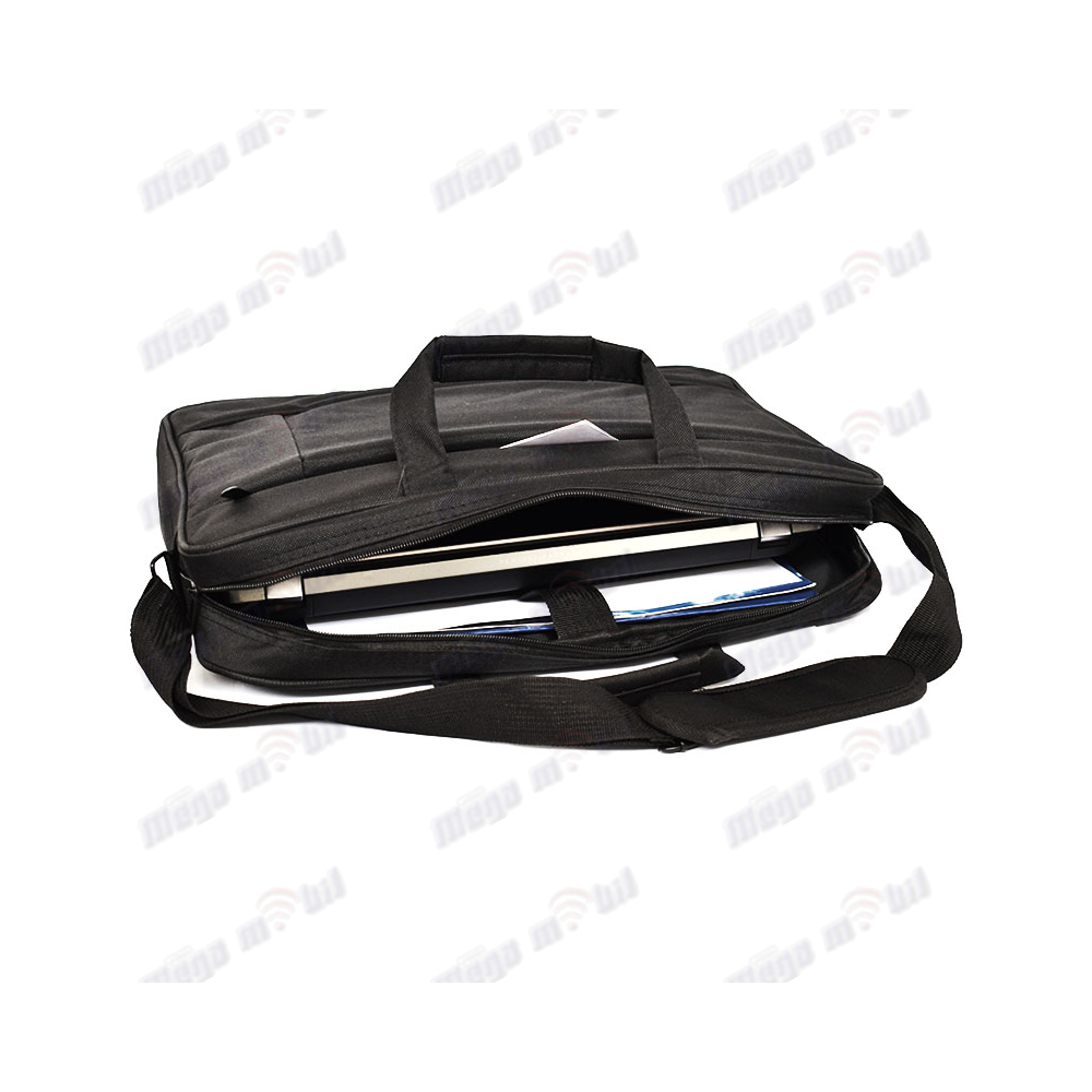 Canta za laptop M1 15.6" black.