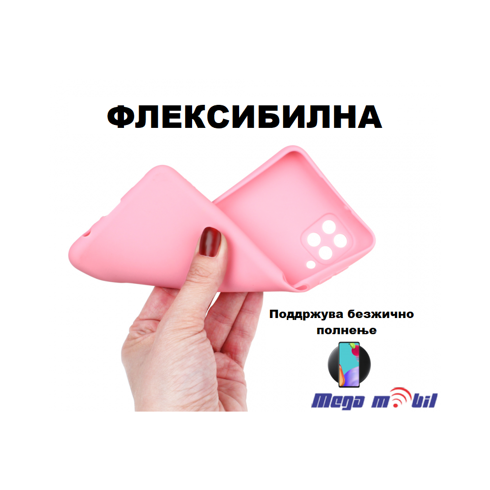 Futrola iPhone 12 Pro Max Gentle Color mint.