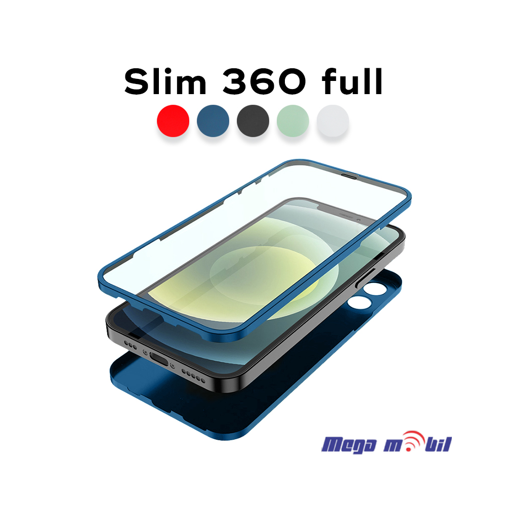 Futrola iPhone 12 Pro Max Full Cover 360 white.