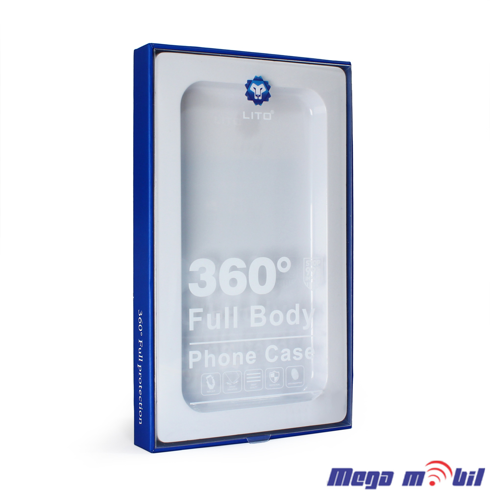 Futrola iPhone 13 Full Cover 360 red.