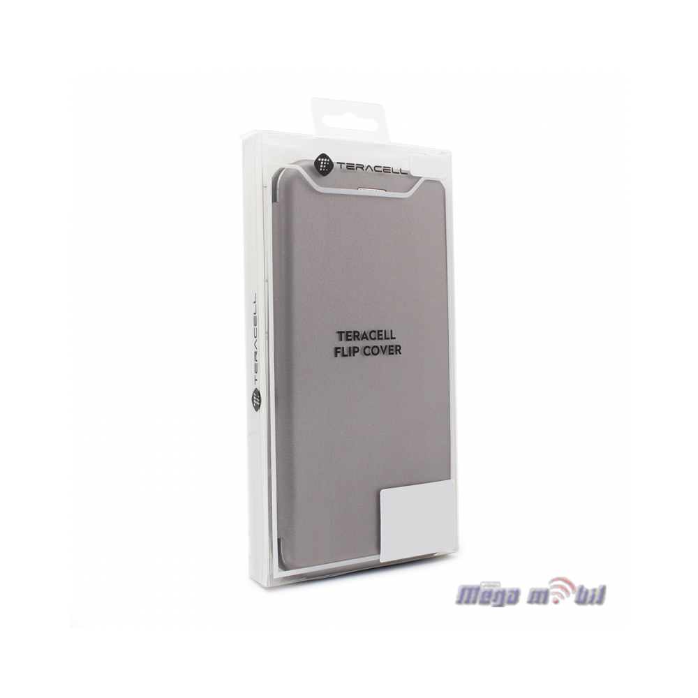Futrola Nokia 3.1 plus/ X3 Teracell Flip Cover grey.