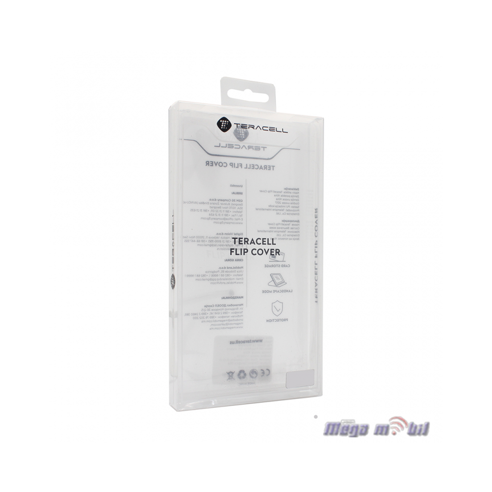 Futrola Samsung A21s/ A217F Teracell Flip Cover rose