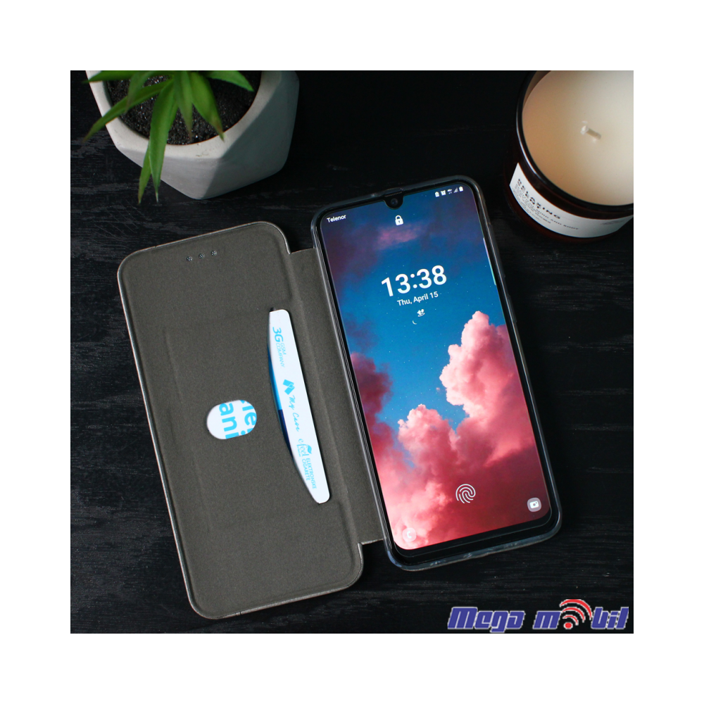 Futrola Xiaomi Redmi Note 10 5G Teracell Flip Cover gold.