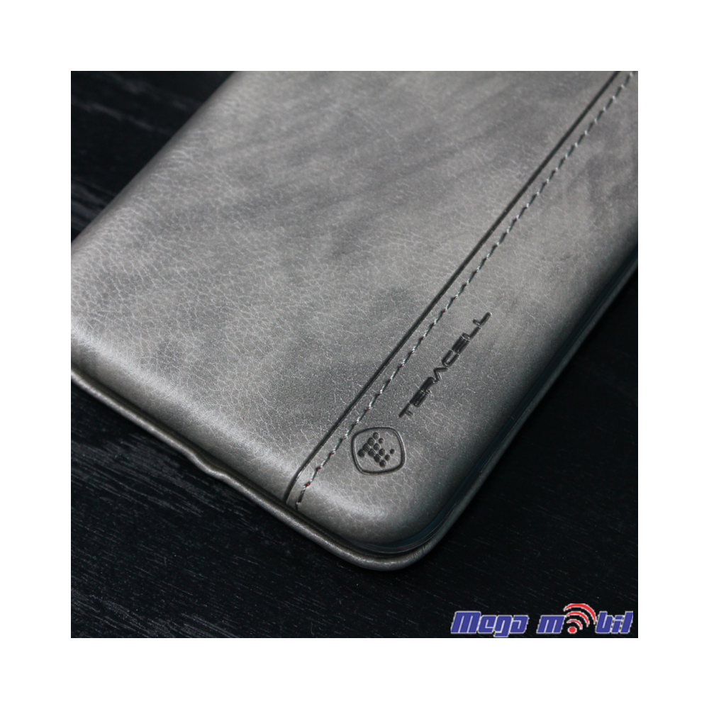 Futrola iPhone 13 mini Teracell Leather blue.