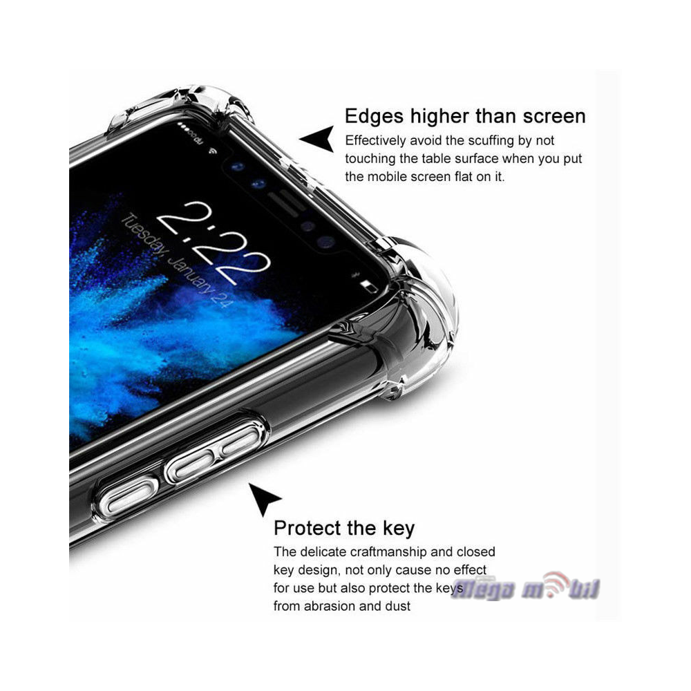 Futrola iPhone 11 Pro Ice Cube transparent
