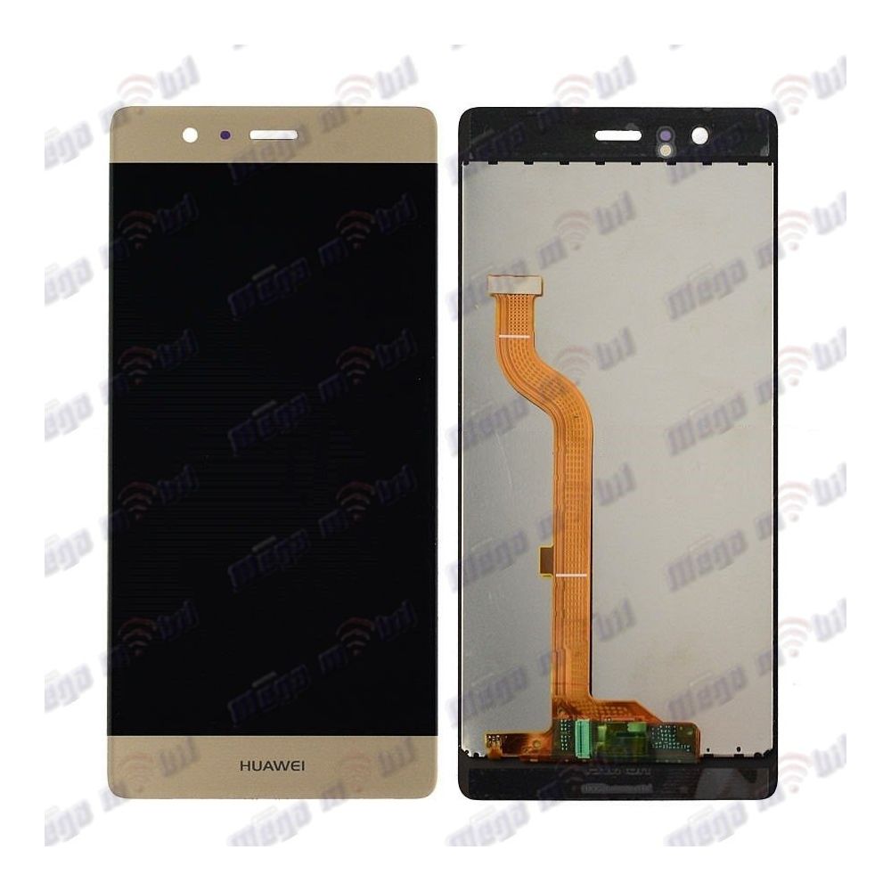 Ekran Huawei P9 gold
