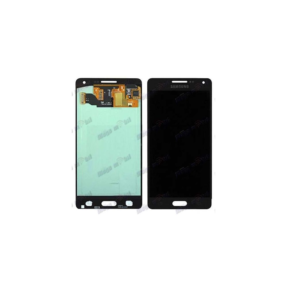 Ekran Samsung A500F/A5 Black OLED
