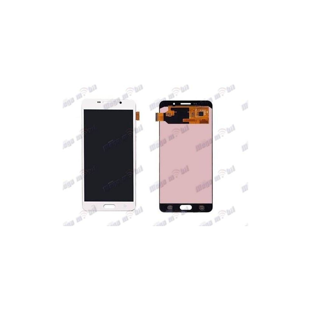 Ekran Samsung A710F/A7 2016 White OLED.