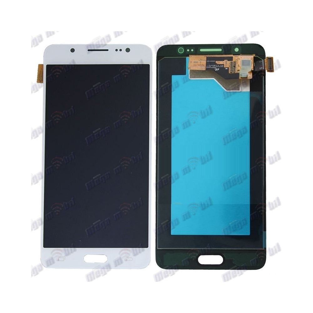 Ekran Samsung J510F/J5 2016 White OLED