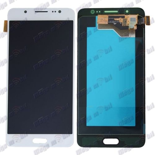 Ekran Samsung J510F/J5 2016 White OLED