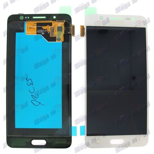 Ekran Samsung J710F/J7 2016 white OLED.