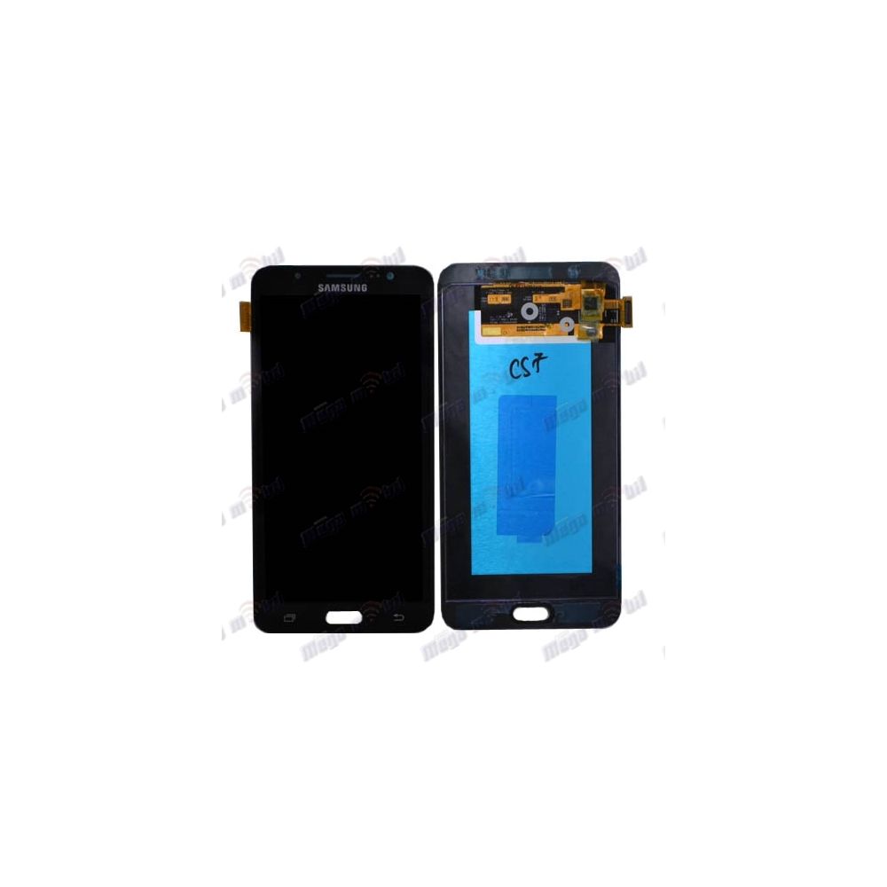 Ekran Samsung J710F/J7 2016 black OLED.