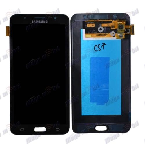 Ekran Samsung J710F/J7 2016 black OLED.