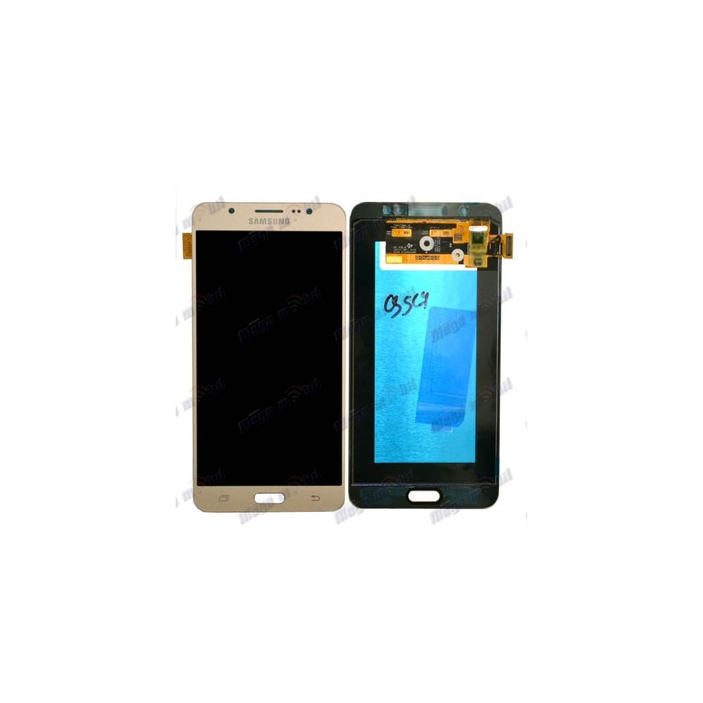Ekran Samsung J710F/J7 2016 gold OLED.