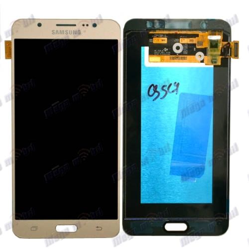 Ekran Samsung J710F/J7 2016 gold OLED.