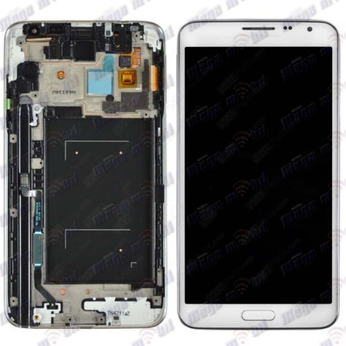 Ekran Samsung N7505 Note 3 Neo SO RAMKA White OLED.