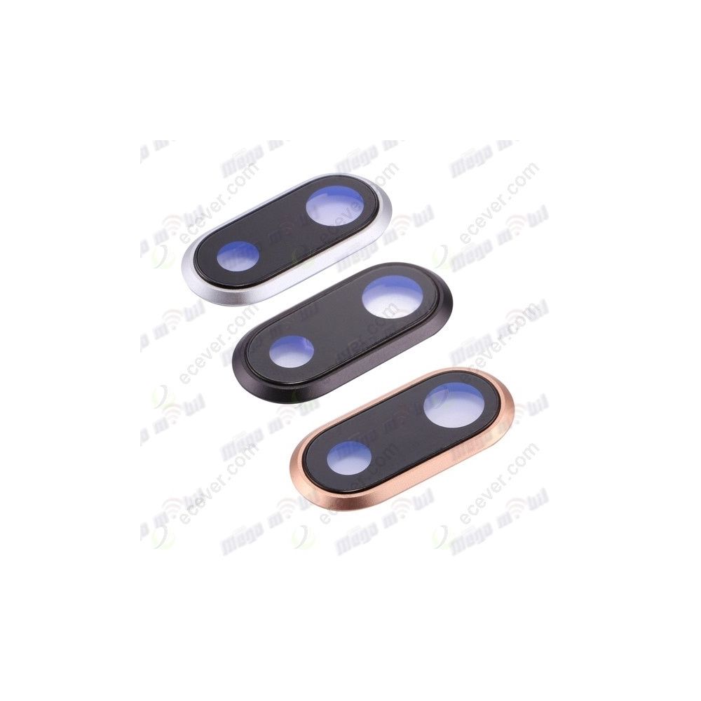 Staklo iPhone 8 plus za kamera silver