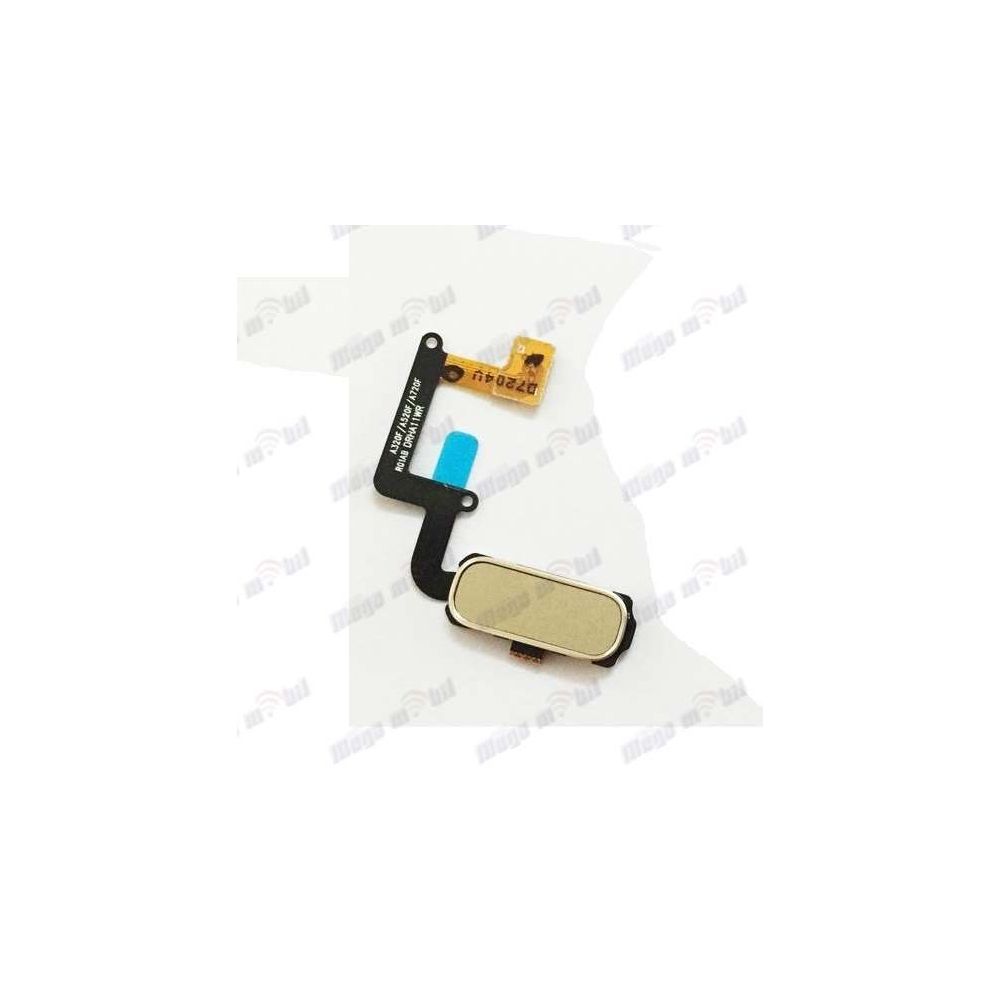 Fletkabel Samsung A320/A520/A720 so Home kopce gold.